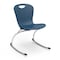 Virco ZUMA Series 18" Rocking Chair, 5th Grade - Adult - Navy Seat ZROCK18 - alternate 1